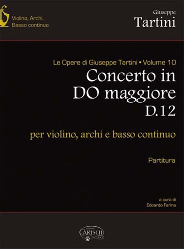 Tartini Volume 10: Concerto in C Major D12